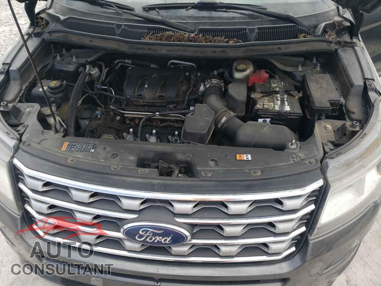 FORD EXPLORER 2017 - 1FM5K8F85HGC93369