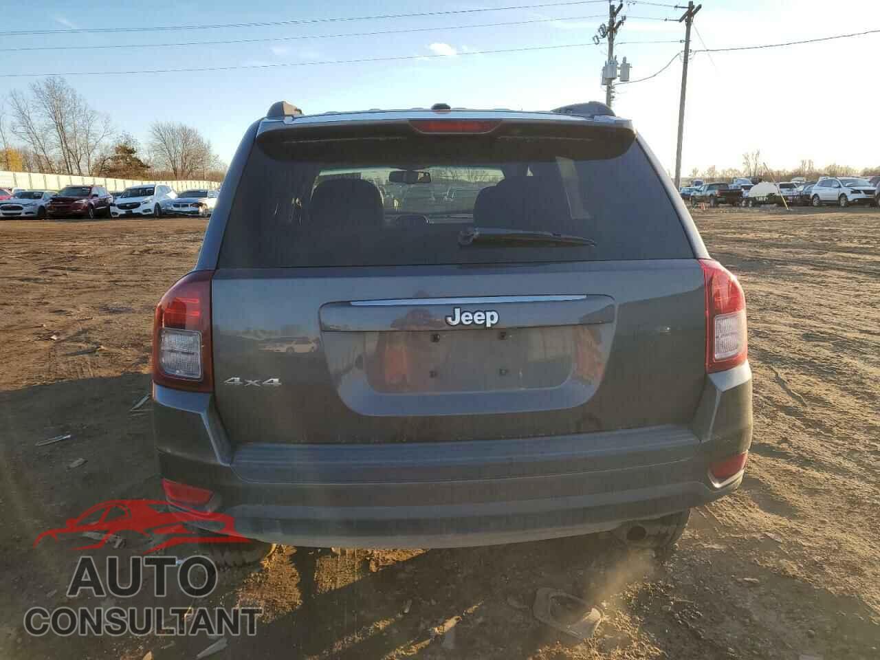 JEEP COMPASS 2016 - 1C4NJDBB8GD511497