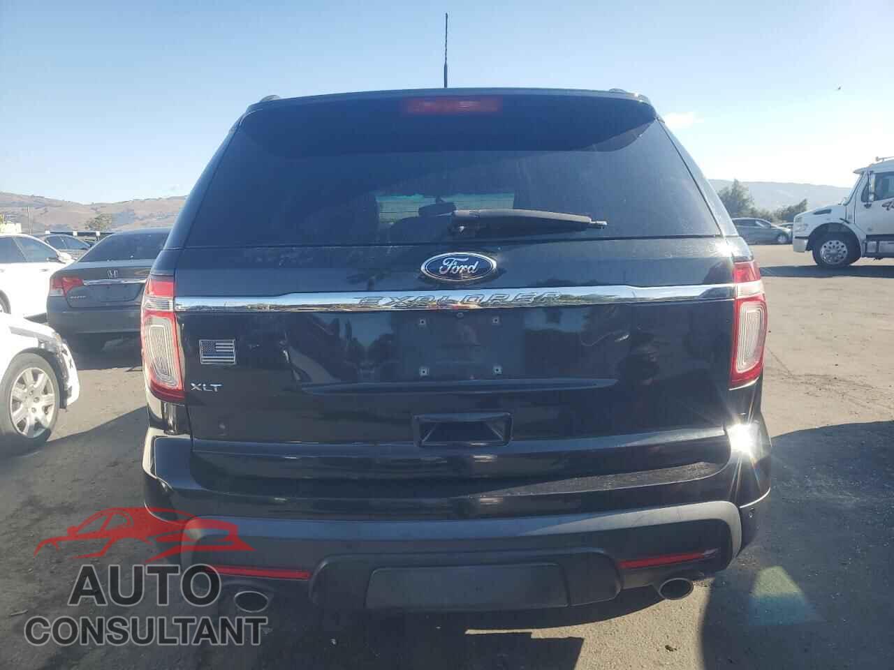 FORD EXPLORER 2014 - 1FM5K7D81EGC01389
