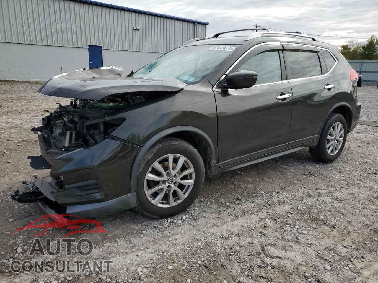 NISSAN ROGUE 2017 - KNMAT2MV5HP568809