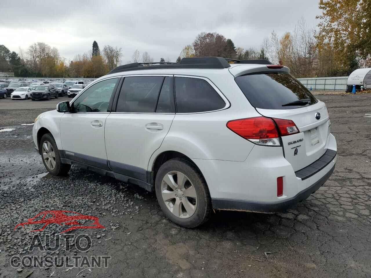 SUBARU OUTBACK 2010 - 4S4BRBGC5A3382211