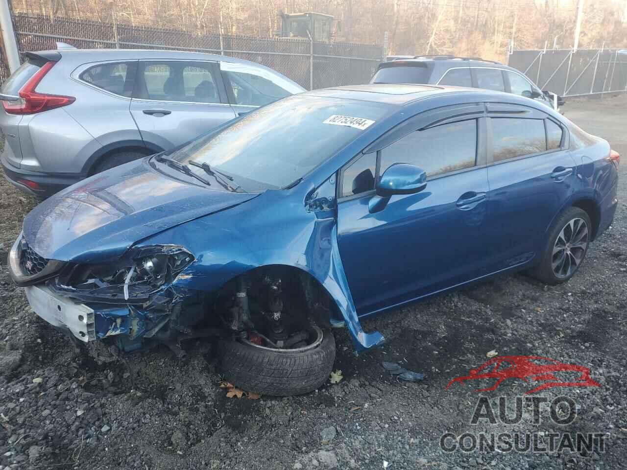 HONDA CIVIC 2013 - 2HGFB6E55DH704807