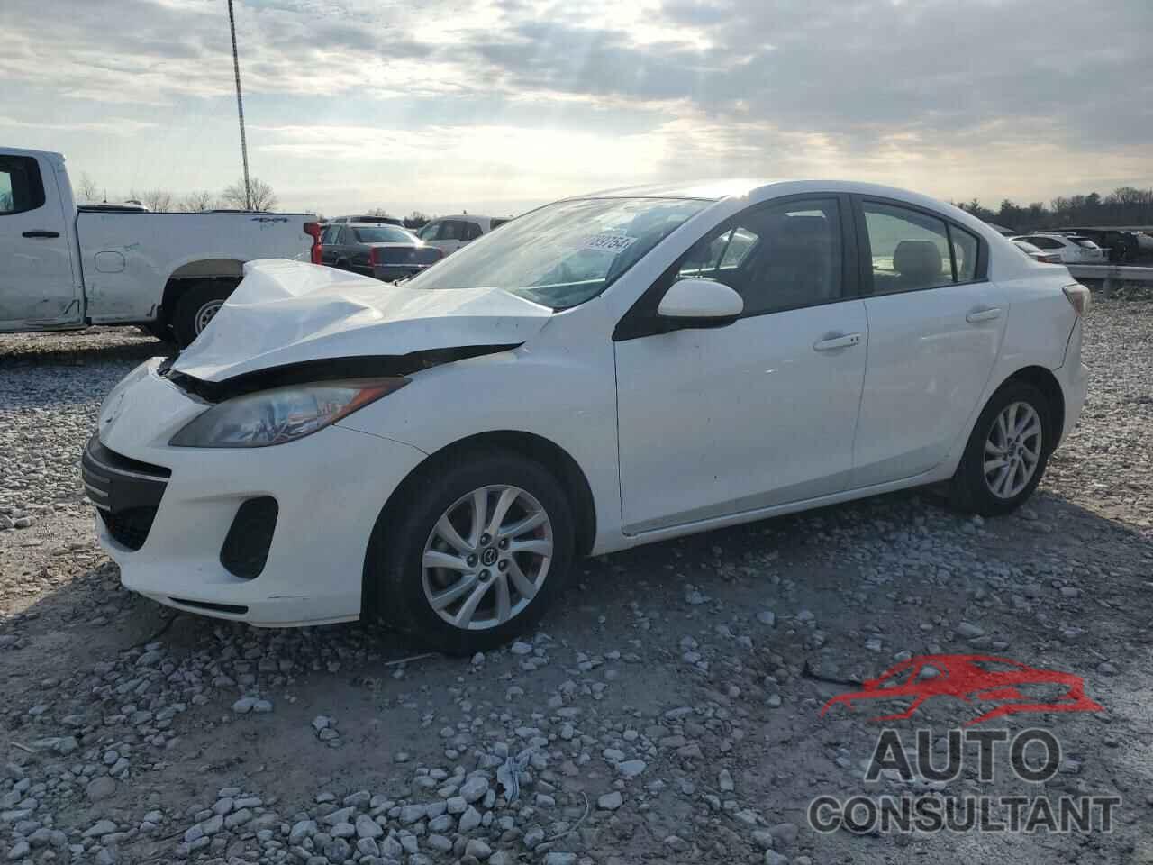 MAZDA 3 2013 - JM1BL1V72D1806255