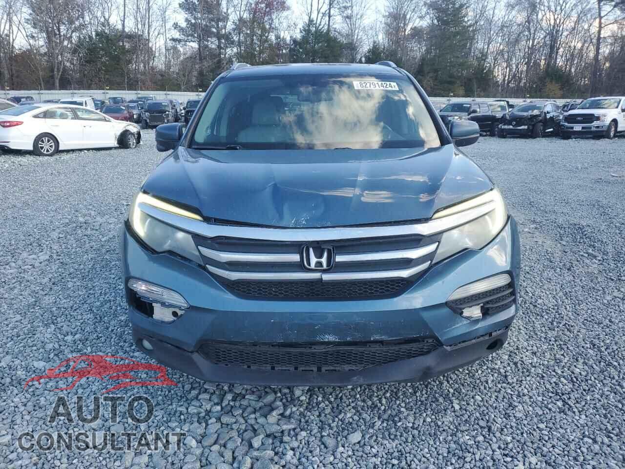 HONDA PILOT 2016 - 5FNYF5H75GB037332