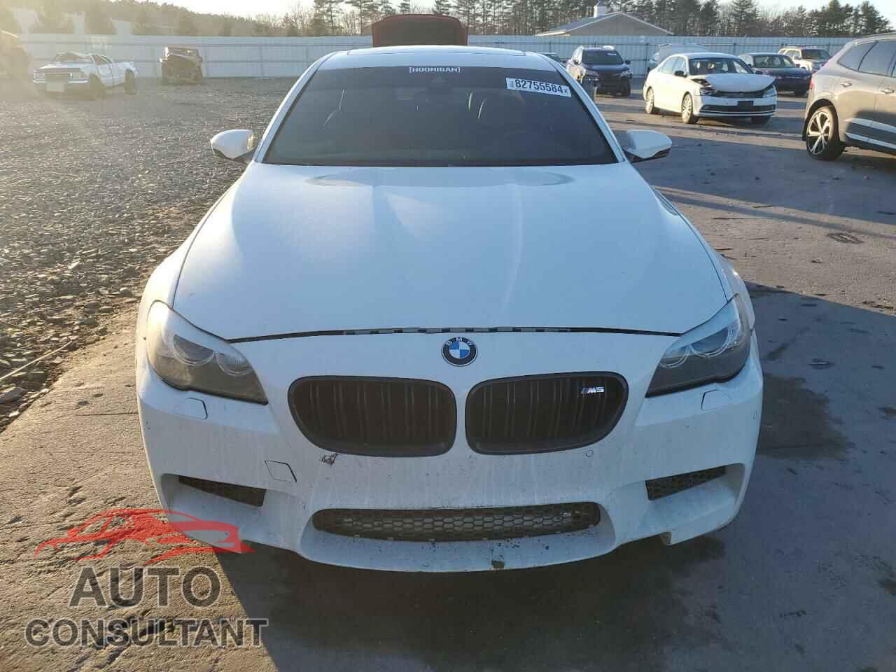 BMW M5 2013 - WBSFV9C52DC772908