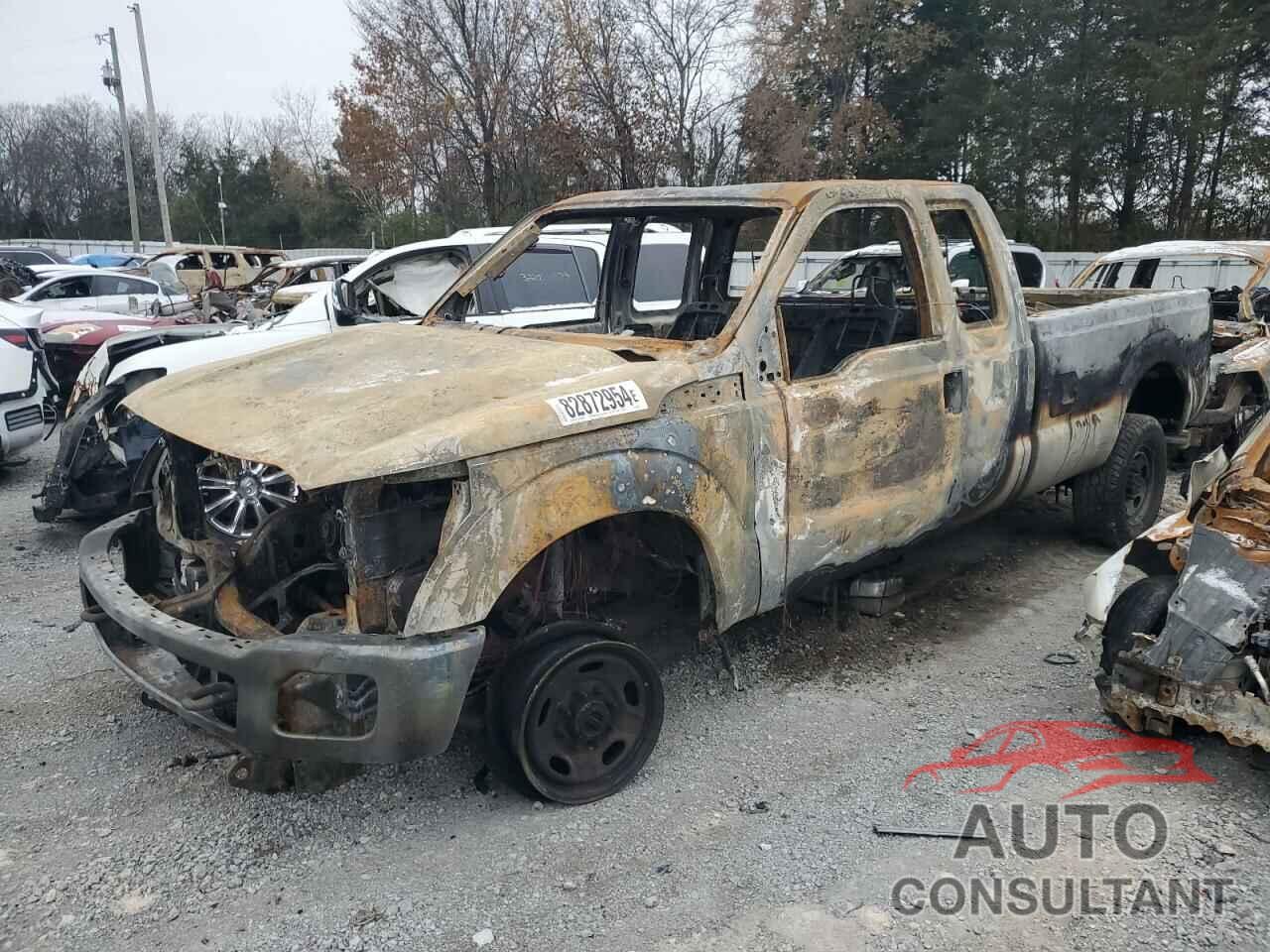 FORD F250 2011 - 1FT7X2B68BEC96379