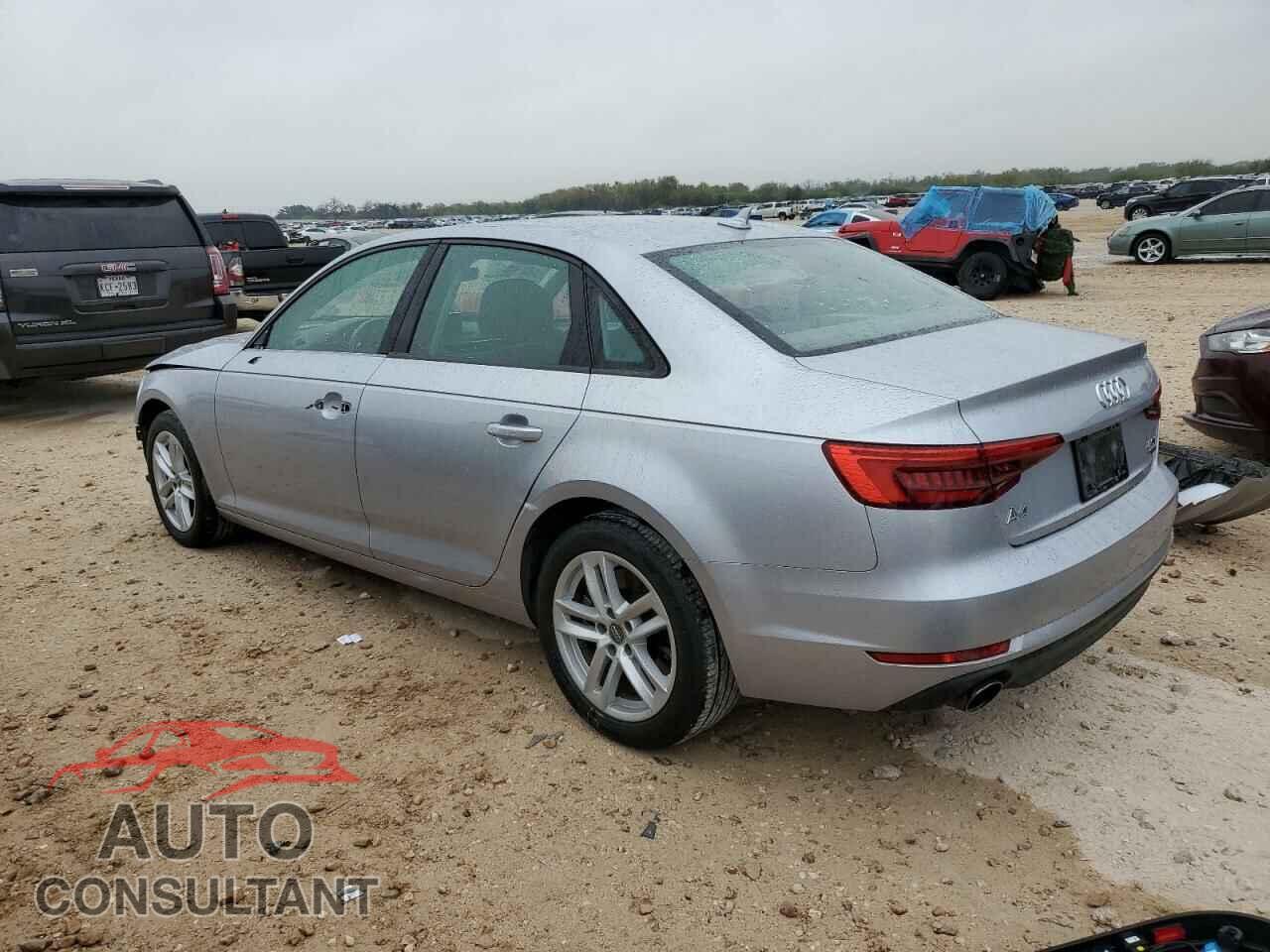 AUDI A4 2017 - WAUANAF47HN063923