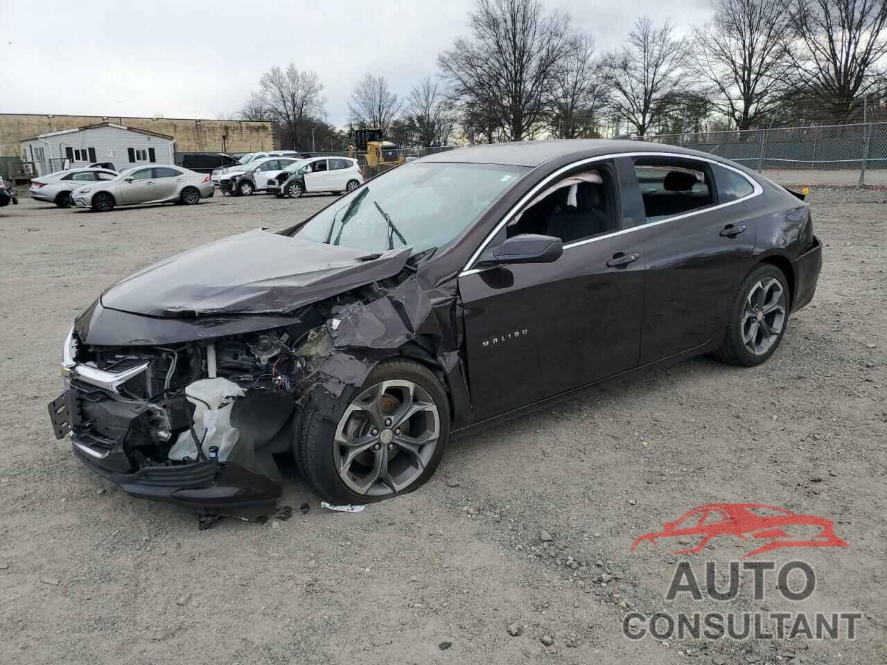 CHEVROLET MALIBU 2020 - 1G1ZD5ST8LF155700