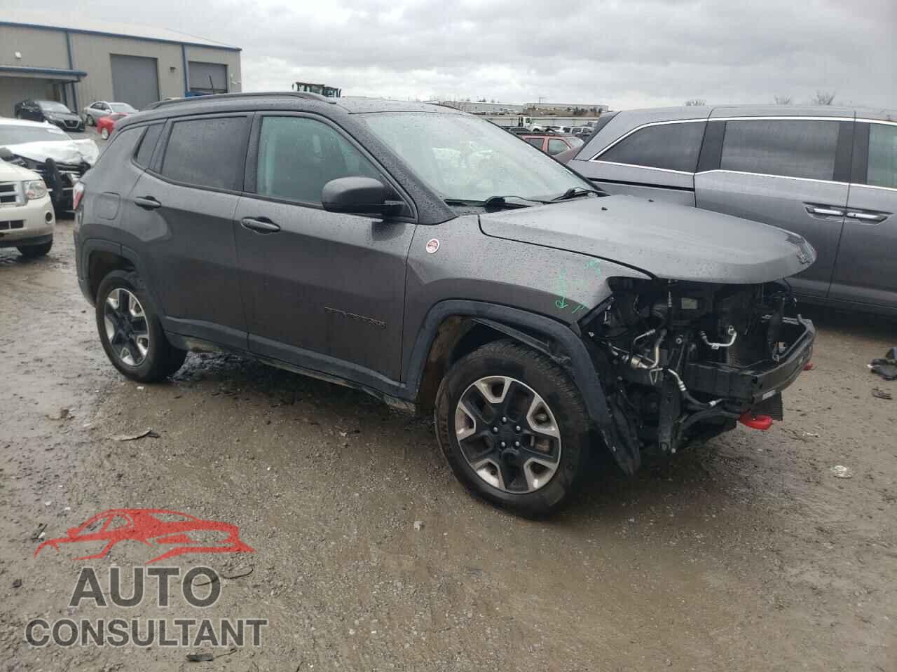 JEEP COMPASS 2017 - 3C4NJDDB7HT640226