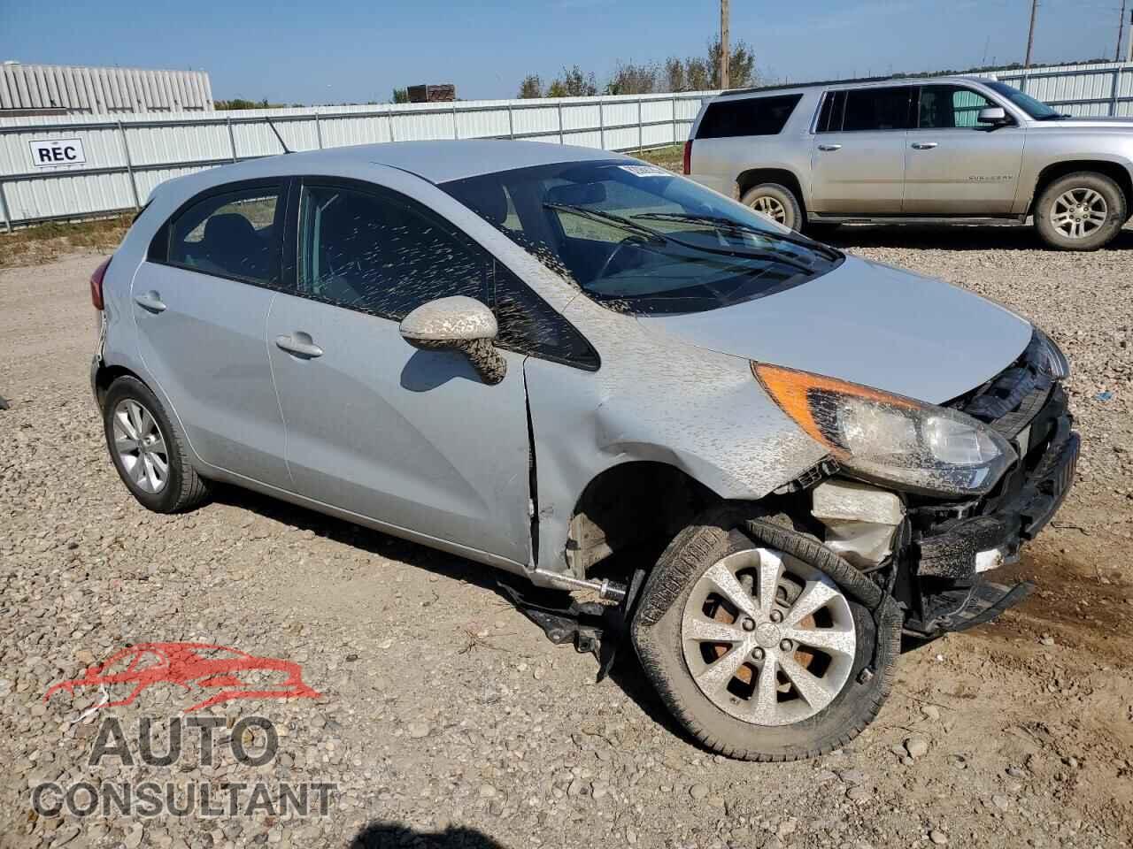 KIA RIO 2013 - KNADN5A3XD6224689