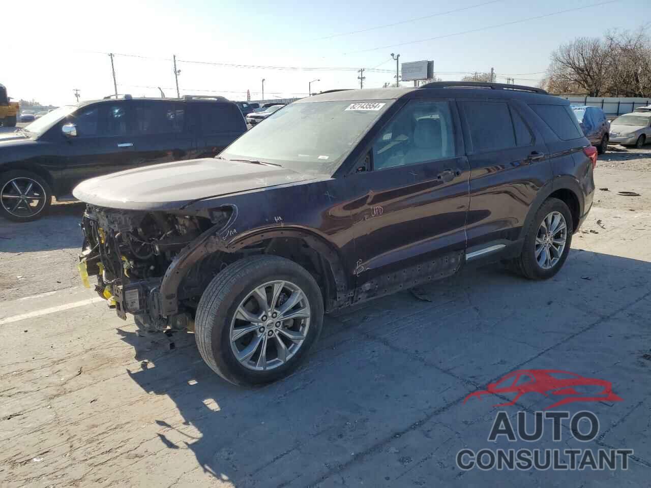 FORD EXPLORER 2020 - 1FMSK8DH1LGC08378