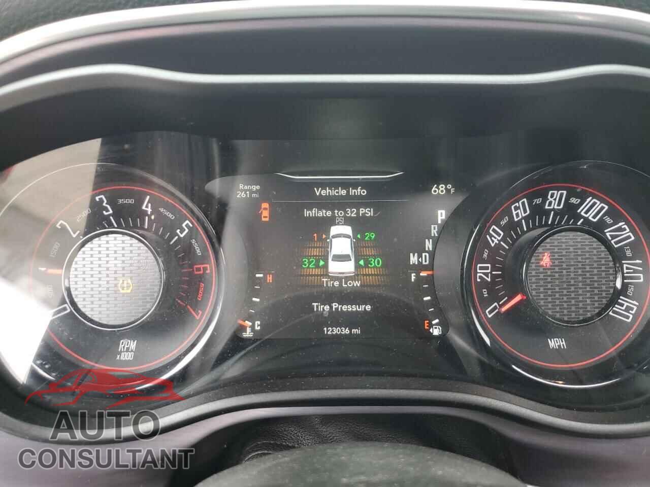 DODGE CHALLENGER 2016 - 2C3CDZBT7GH166118