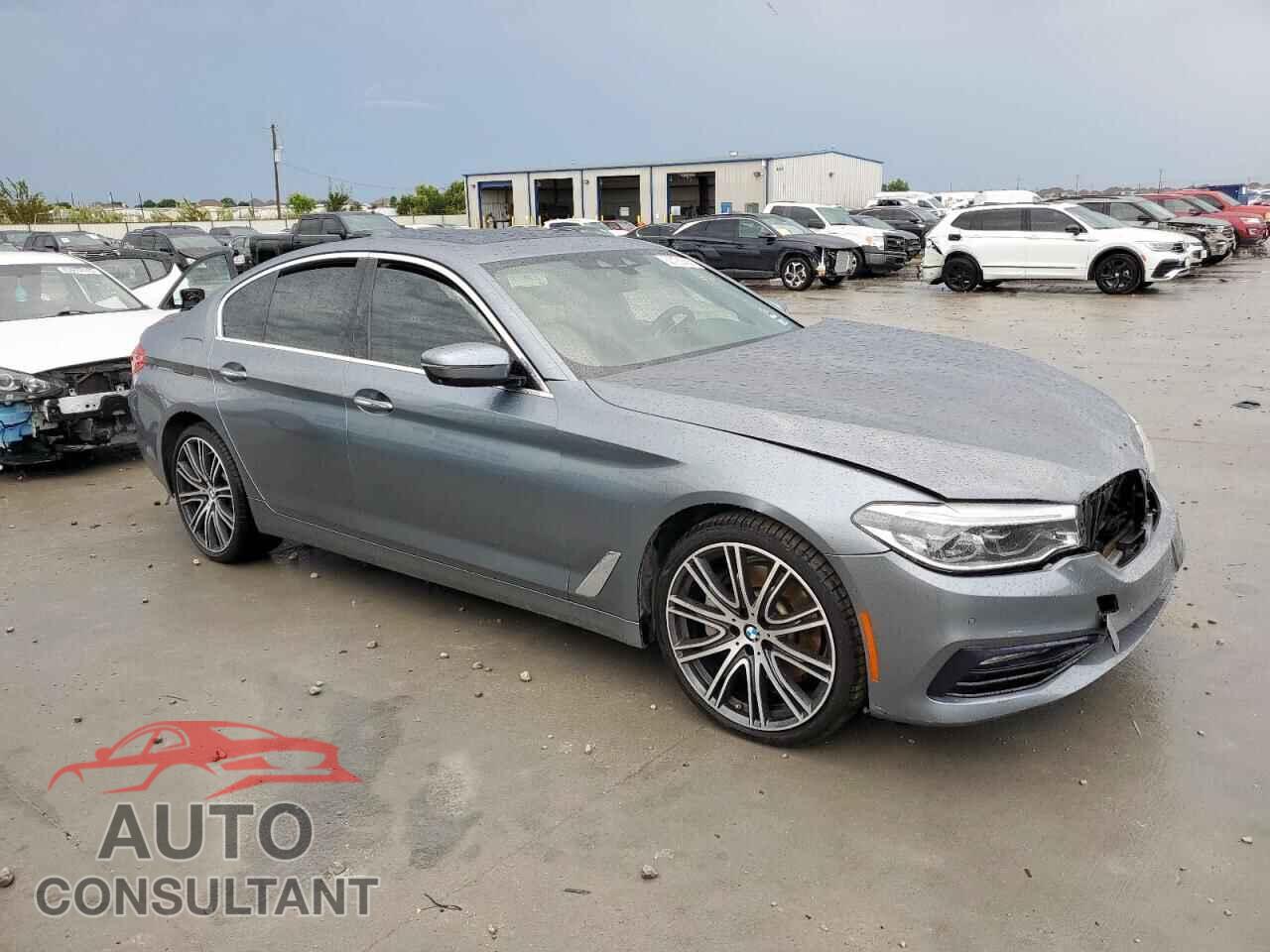 BMW 5 SERIES 2017 - WBAJE5C32HG916414