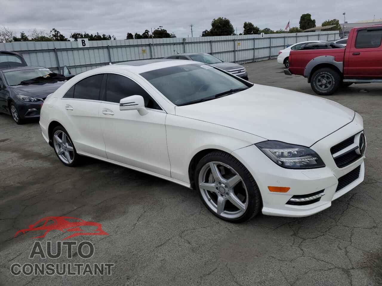 MERCEDES-BENZ CLS-CLASS 2014 - WDDLJ7DB6EA118639