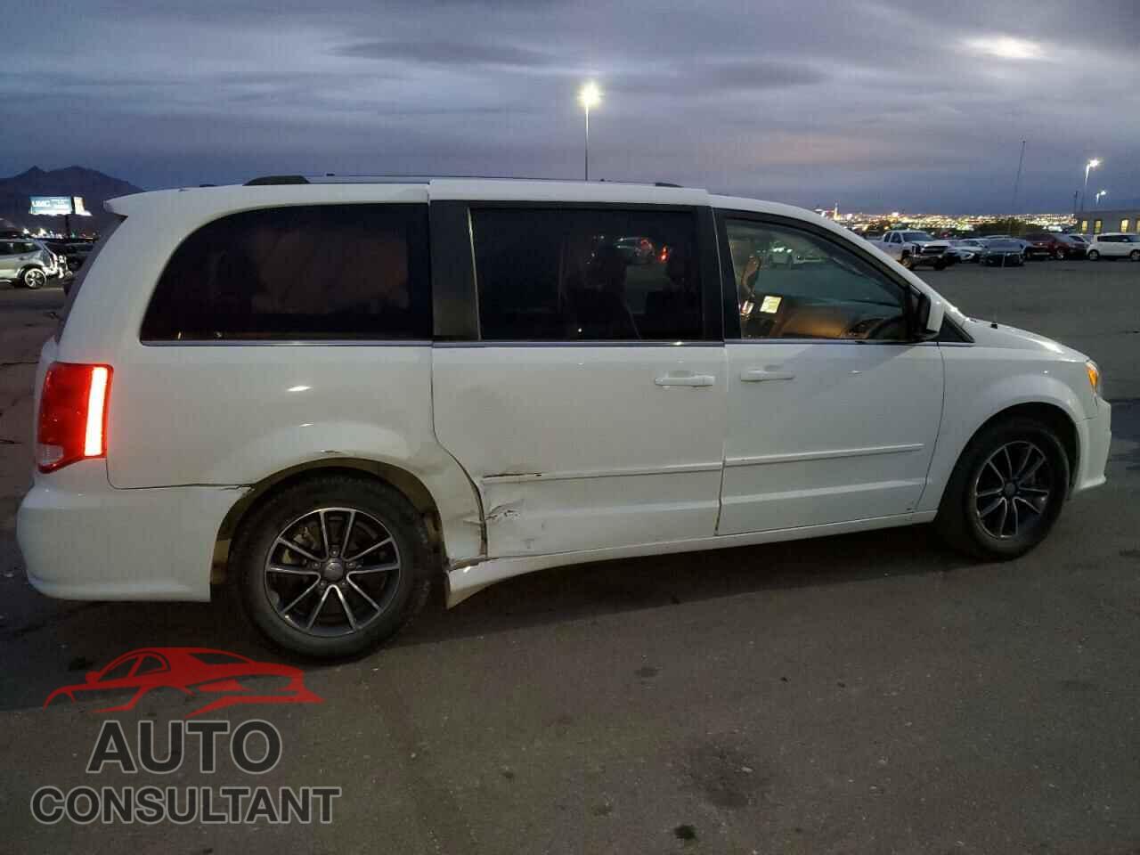 DODGE CARAVAN 2017 - 2C4RDGCG6HR772596