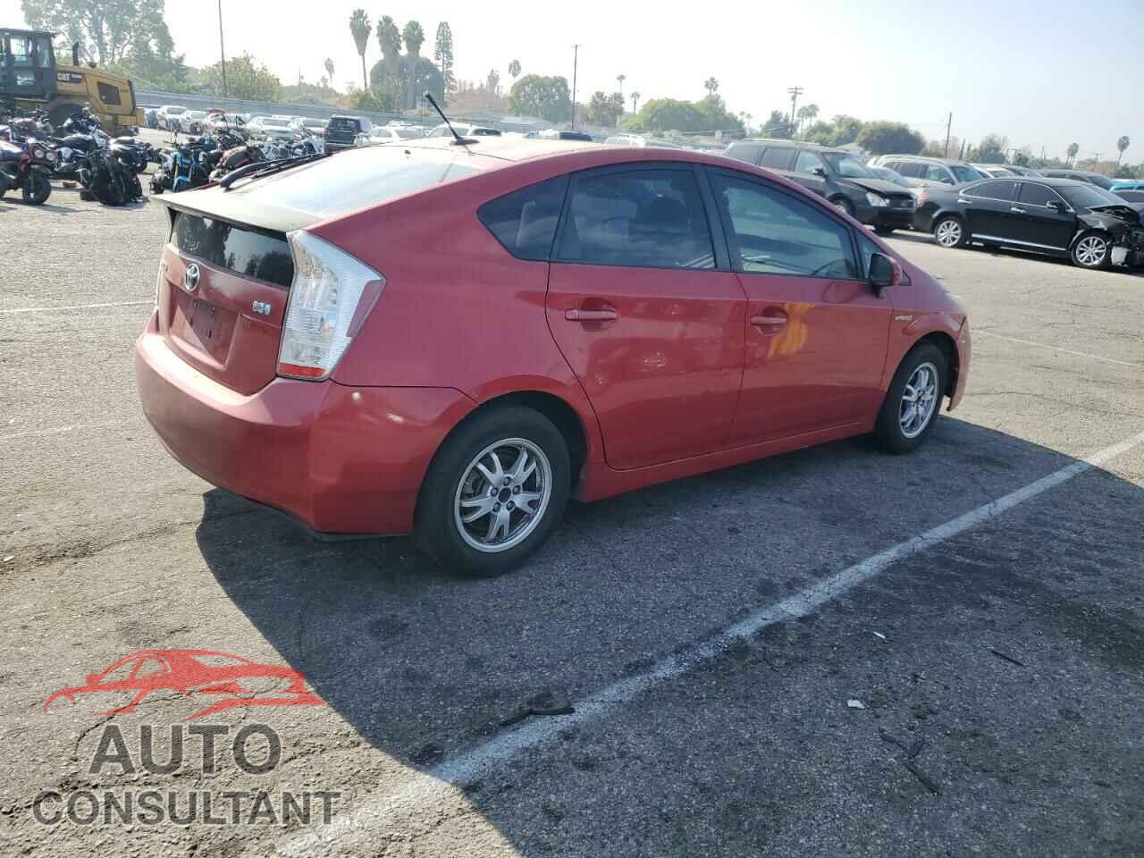 TOYOTA PRIUS 2010 - JTDKN3DU9A0054519