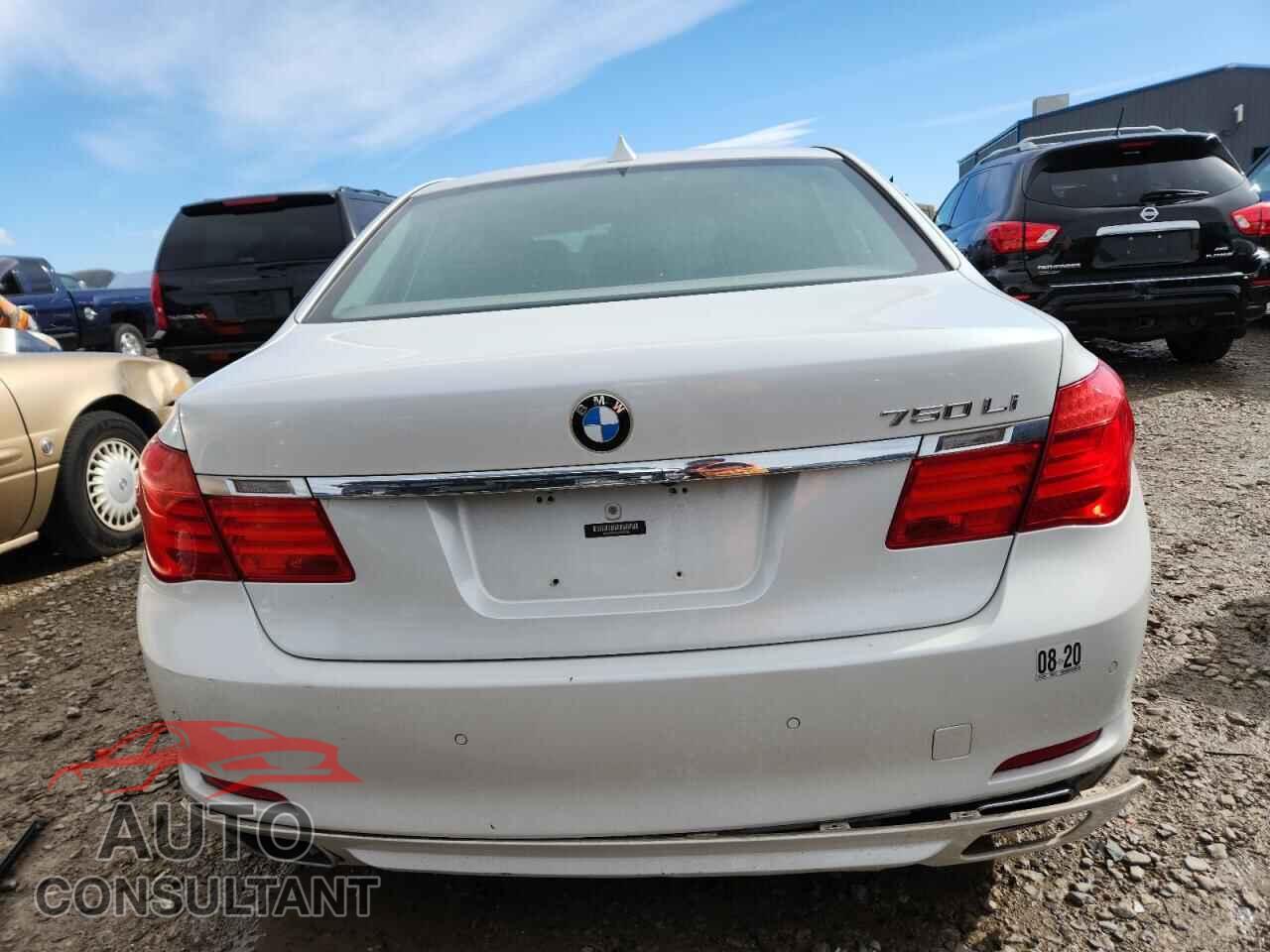 BMW 7 SERIES 2012 - WBAKB8C55CC963498
