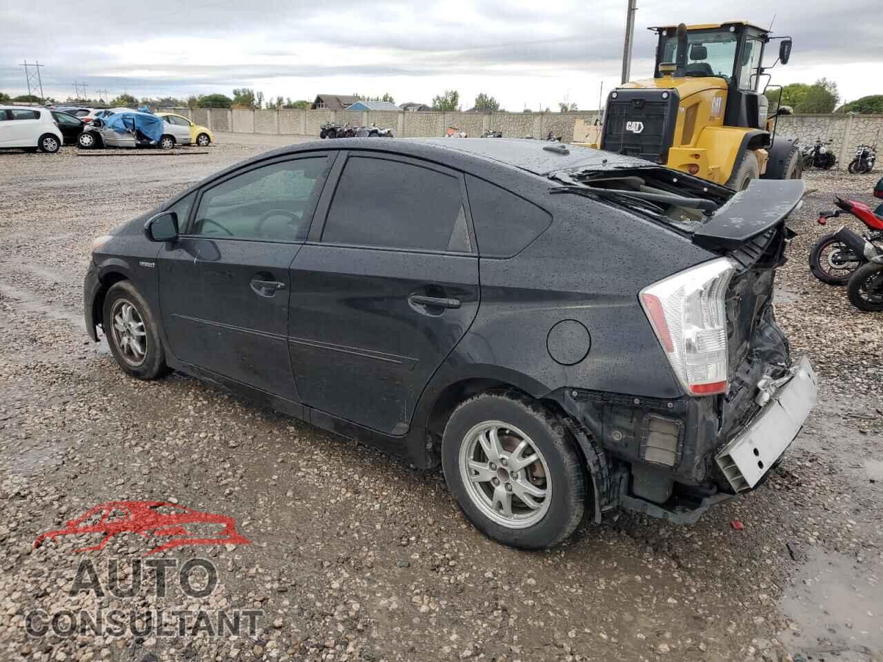 TOYOTA PRIUS 2011 - JTDKN3DU3B1413648