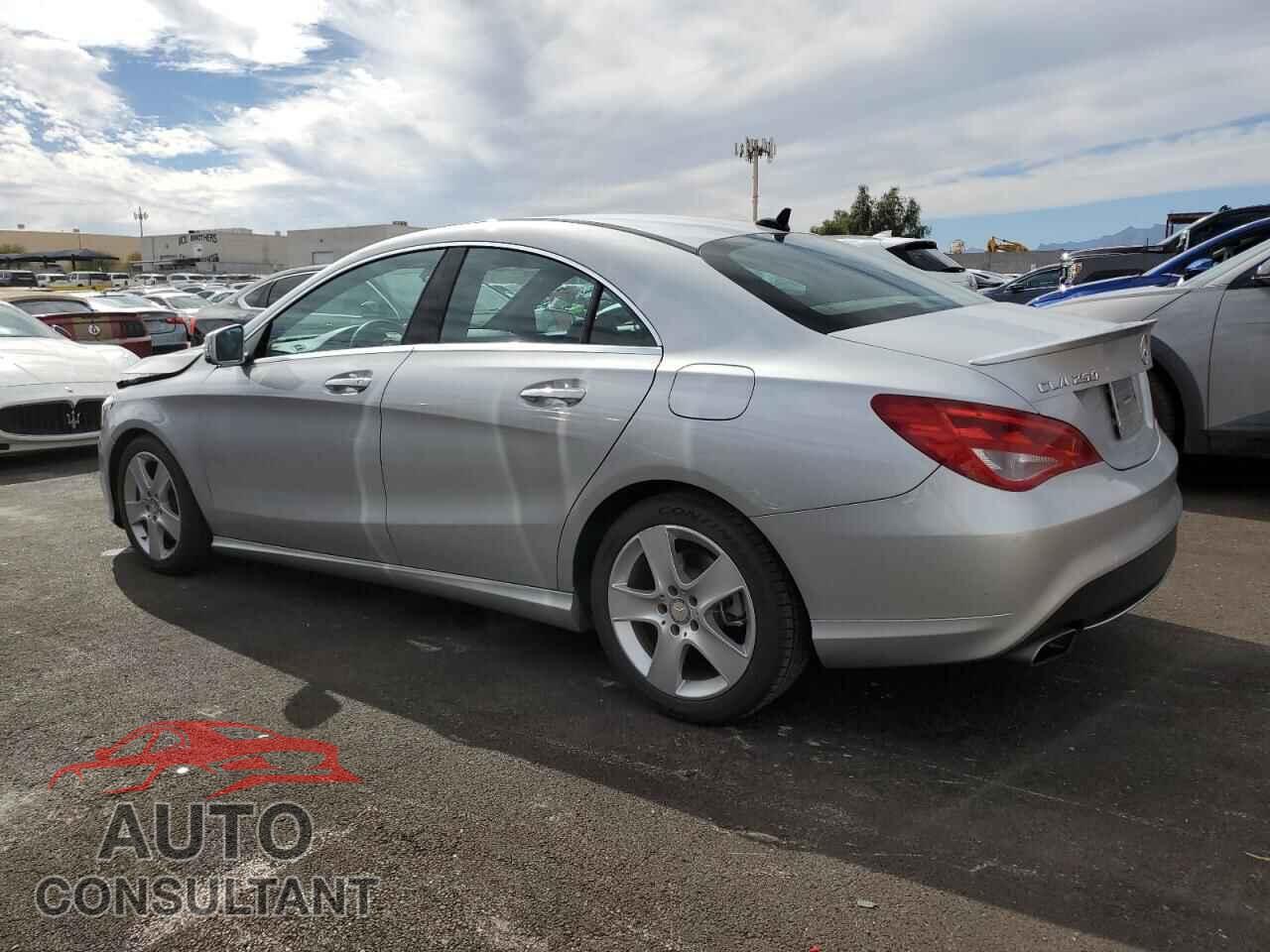 MERCEDES-BENZ CLA-CLASS 2016 - WDDSJ4EB4GN386027