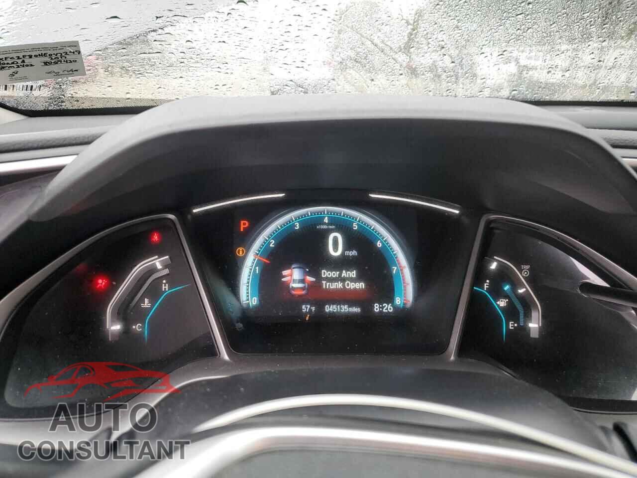 HONDA CIVIC 2017 - 19XFC2F80HE047249