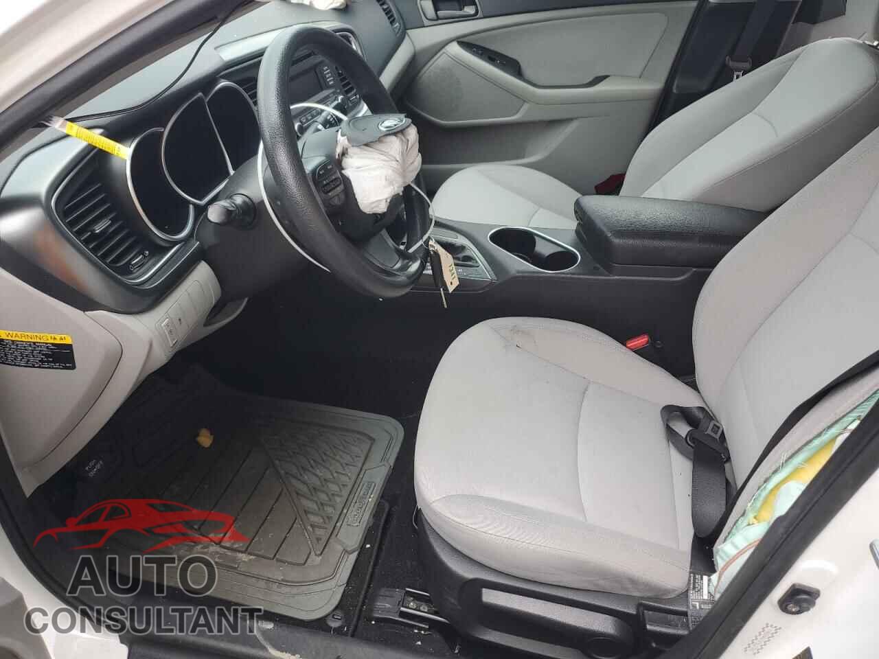 KIA OPTIMA 2015 - KNAGM4A7XF5627867