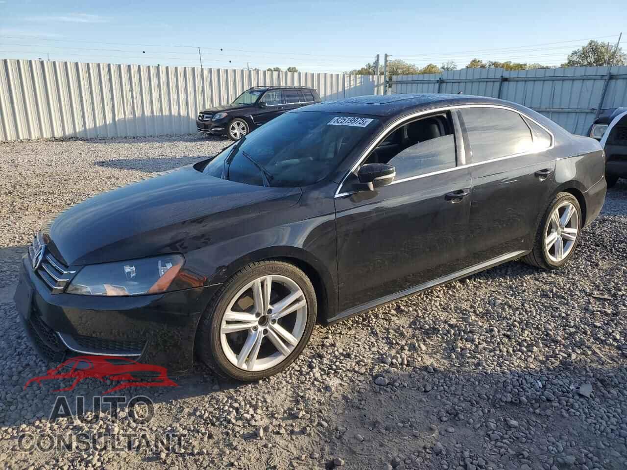 VOLKSWAGEN PASSAT 2012 - 1VWBH7A39CC078263