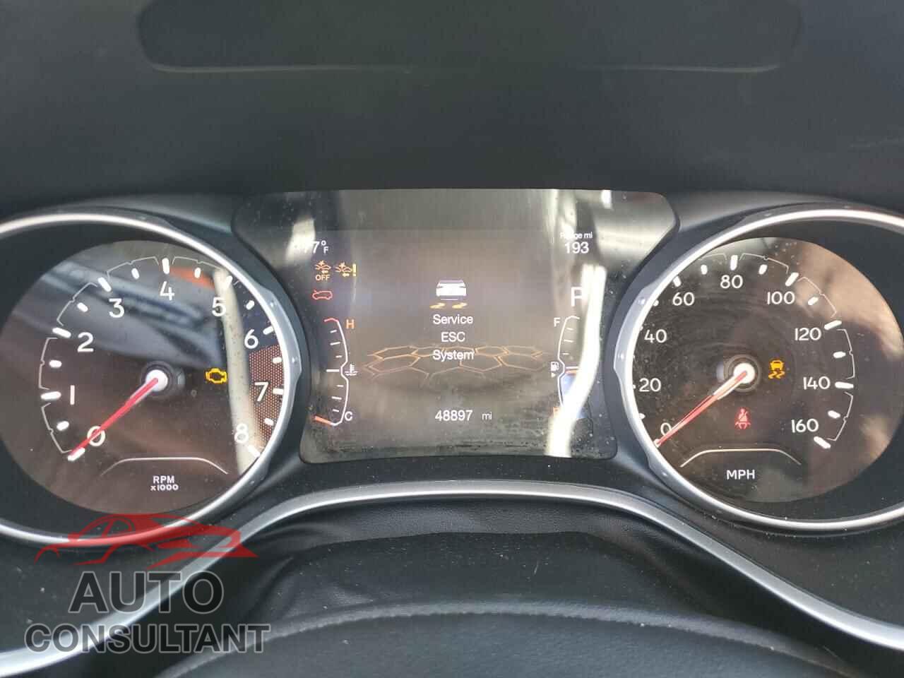 JEEP COMPASS 2020 - 3C4NJCBB8LT224840