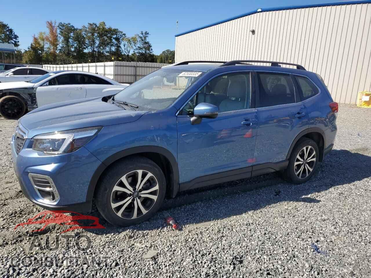 SUBARU FORESTER 2021 - JF2SKAUC4MH444343