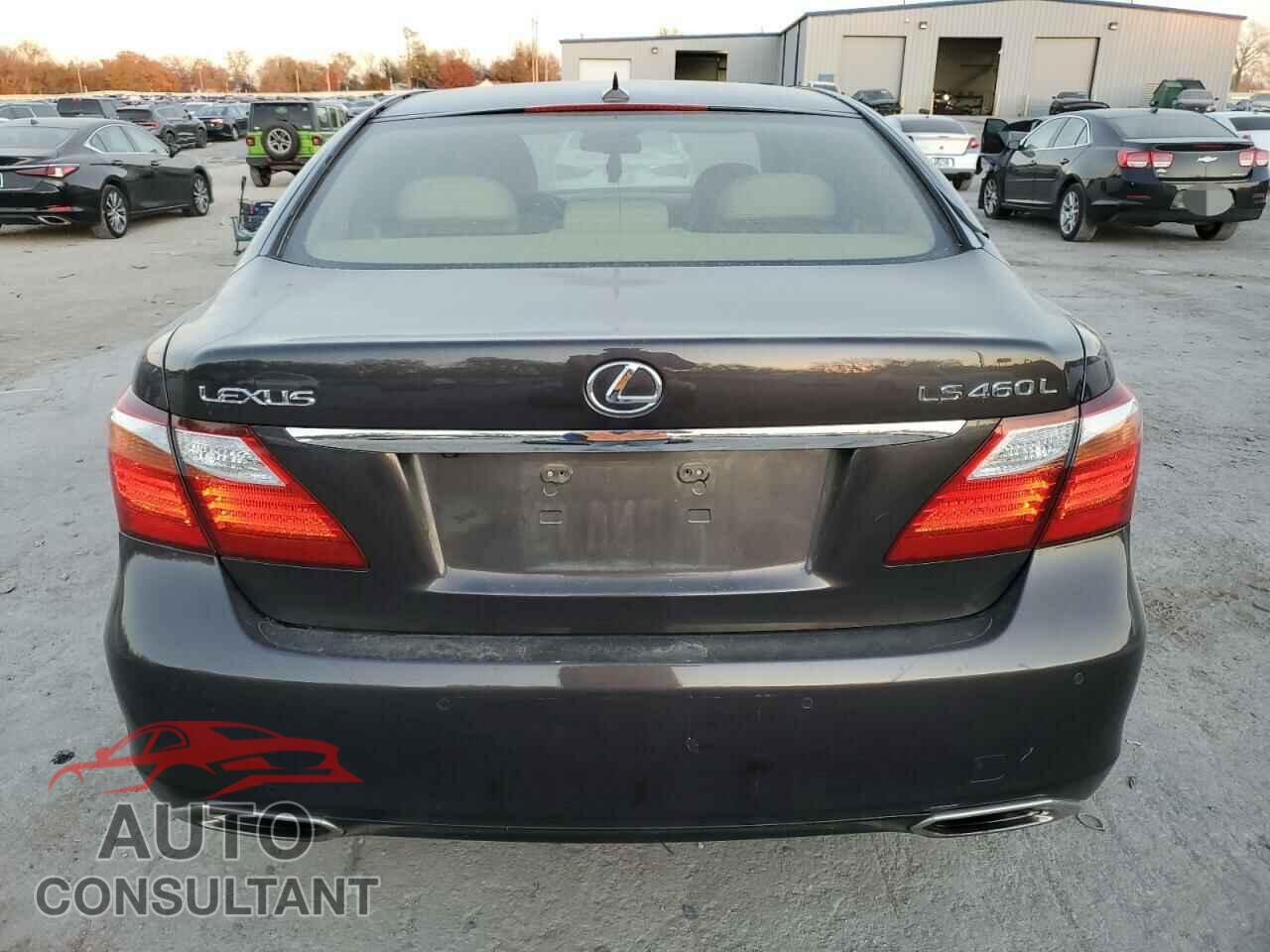 LEXUS LS460 2010 - JTHGL5EF9A5040354