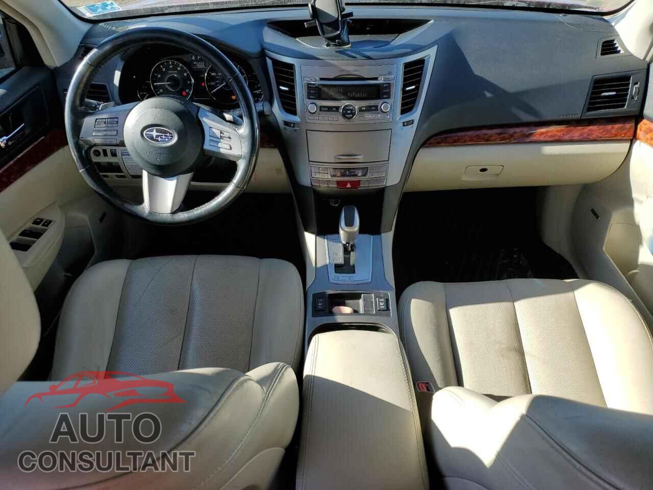 SUBARU OUTBACK 2011 - 4S4BRCKC0B3320262