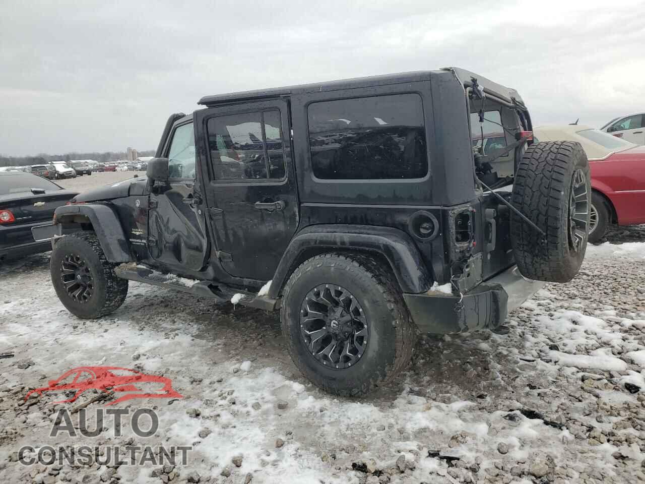 JEEP WRANGLER 2015 - 1C4HJWEG1FL641741