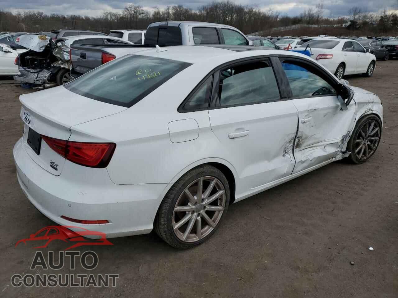 AUDI A3 2016 - WAUB8GFF7G1018776