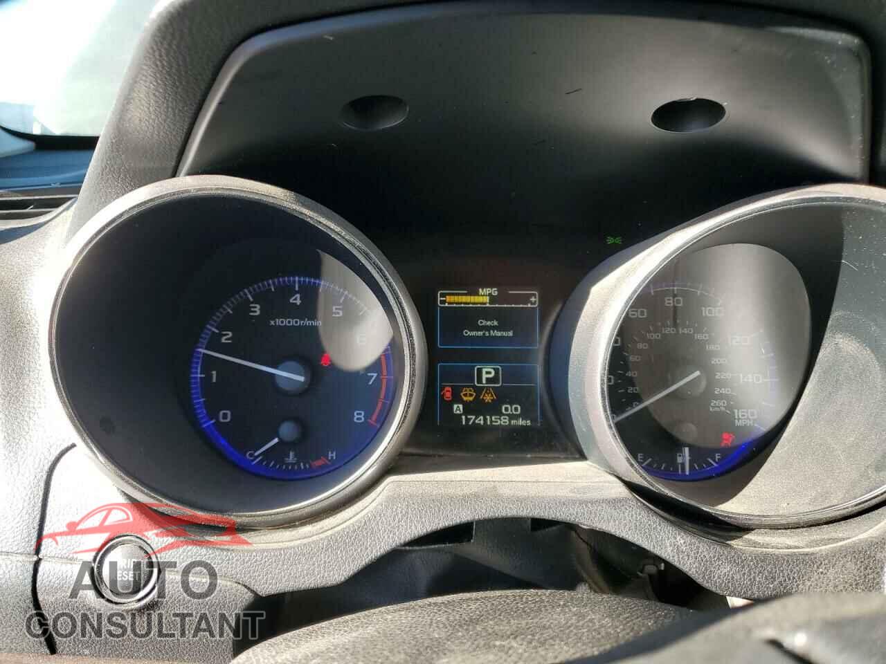 SUBARU OUTBACK 2015 - 4S4BSELC0F3200059
