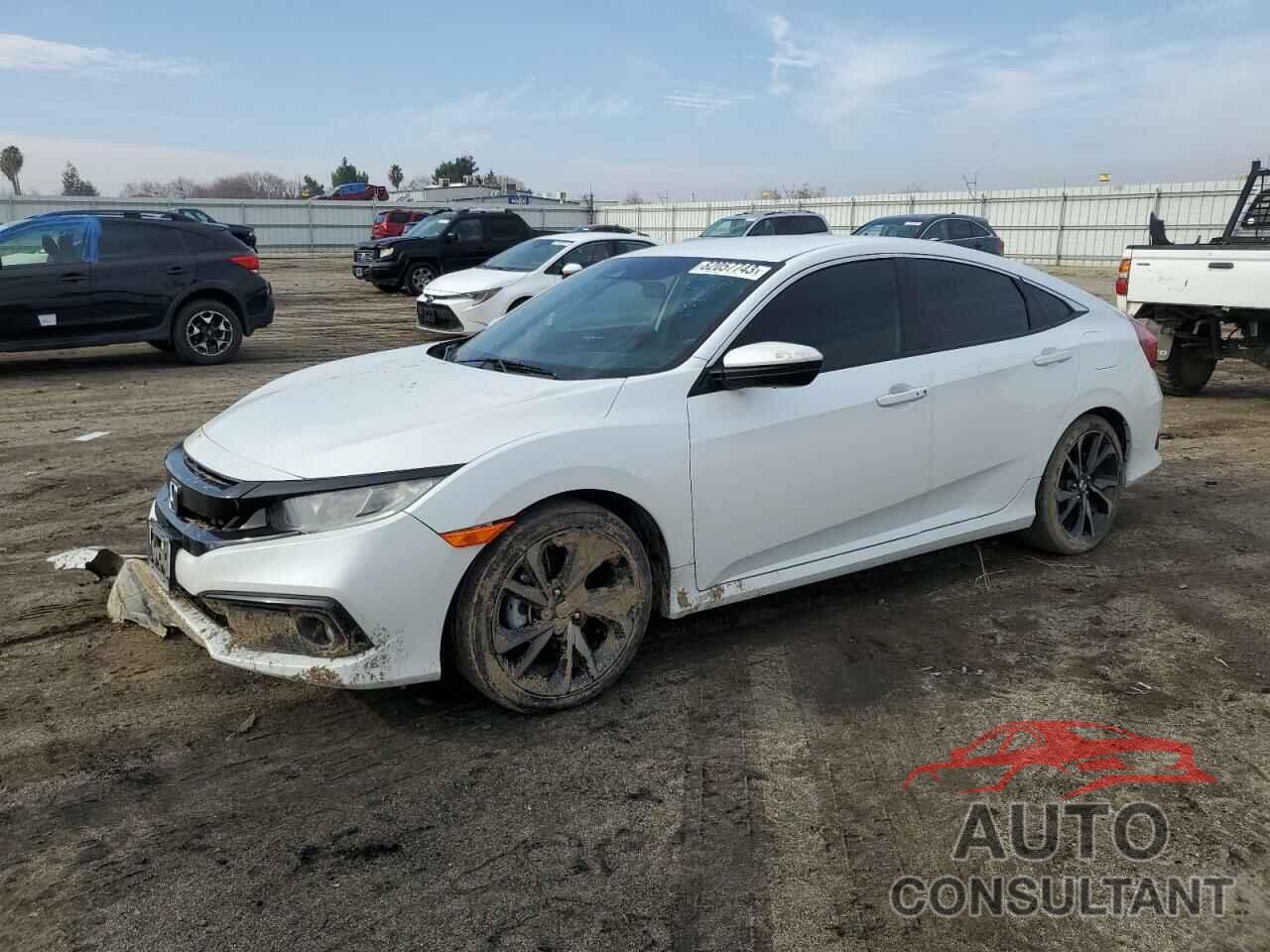 HONDA CIVIC 2020 - 2HGFC2F88LH536738