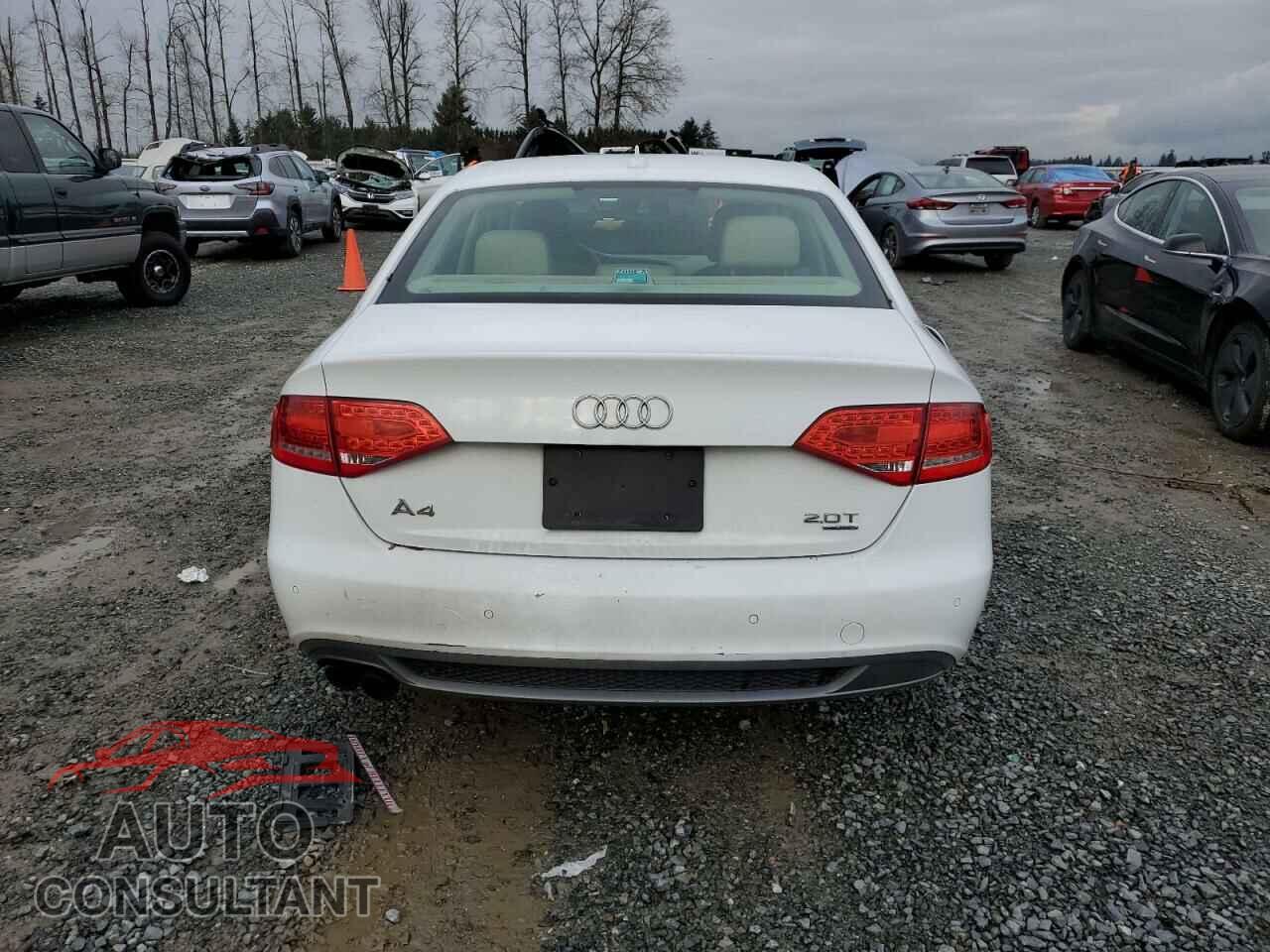 AUDI A4 2012 - WAUFFAFL5CA113227