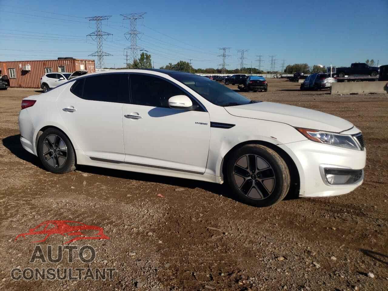 KIA OPTIMA 2013 - KNAGM4AD3D5055446