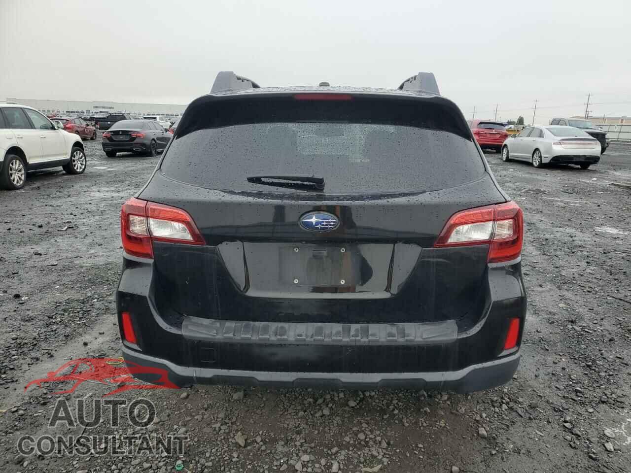 SUBARU OUTBACK 2015 - 4S4BSACC5F3348426