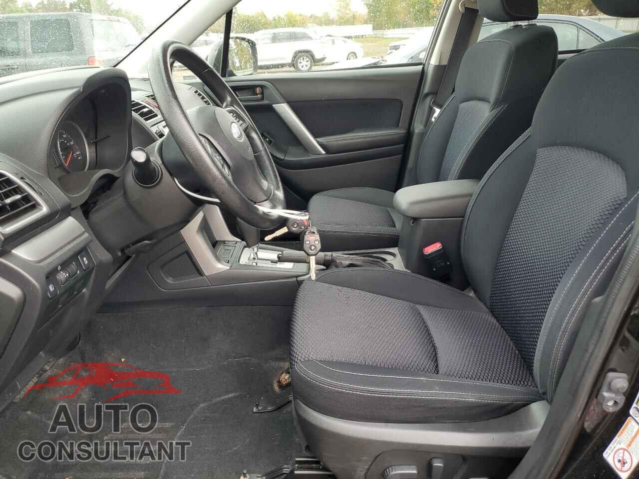 SUBARU FORESTER 2016 - JF2SJADC4GH487314