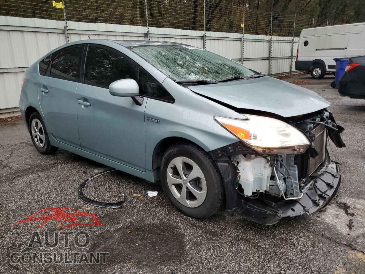 TOYOTA PRIUS 2012 - JTDKN3DU6C1554070