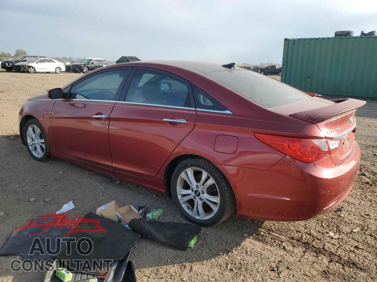 HYUNDAI SONATA 2012 - 5NPEC4AC9CH458141