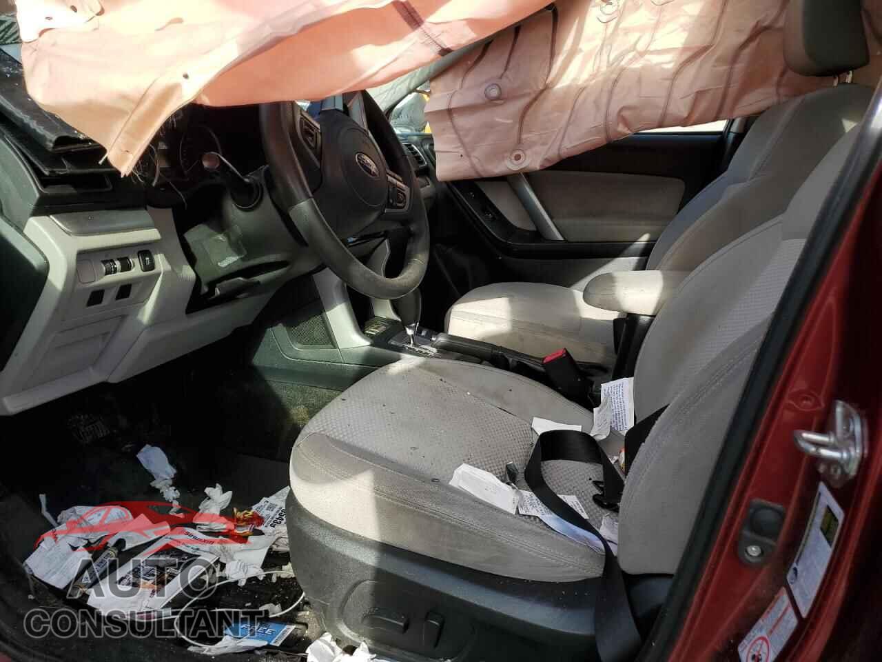 SUBARU FORESTER 2017 - JF2SJAEC5HH417594
