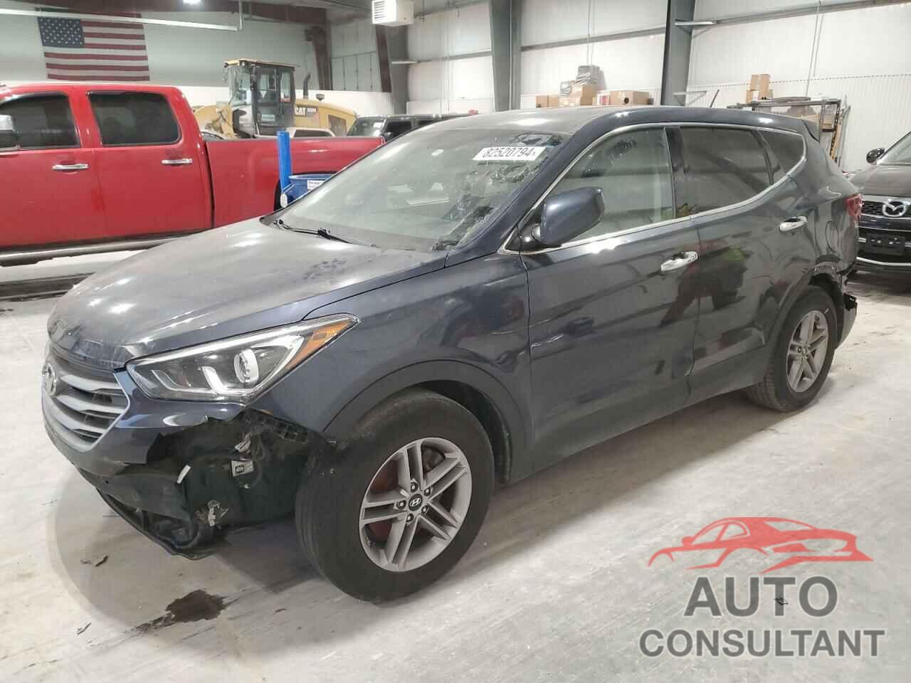 HYUNDAI SANTA FE 2018 - 5XYZTDLB8JG526987