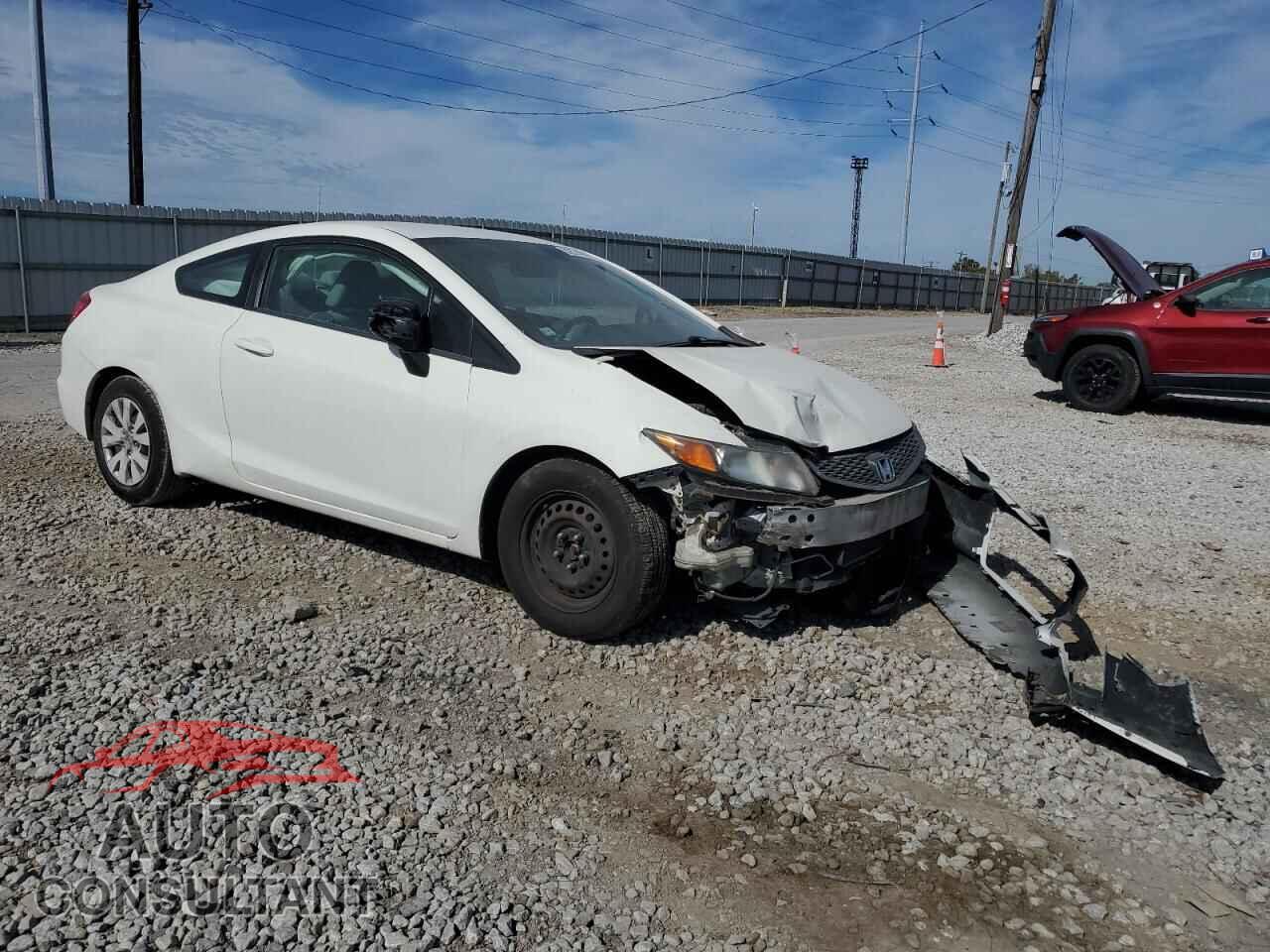 HONDA CIVIC 2012 - 2HGFG3B51CH564838
