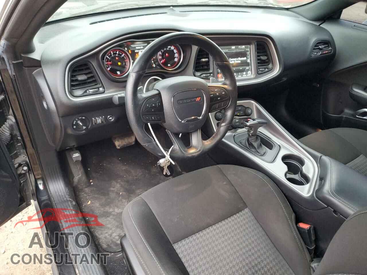 DODGE CHALLENGER 2020 - 2C3CDZFJ3LH236071
