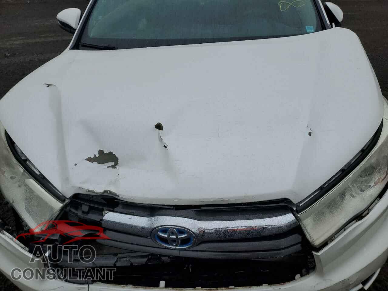 TOYOTA HIGHLANDER 2014 - 5TDBCRFH2ES006243