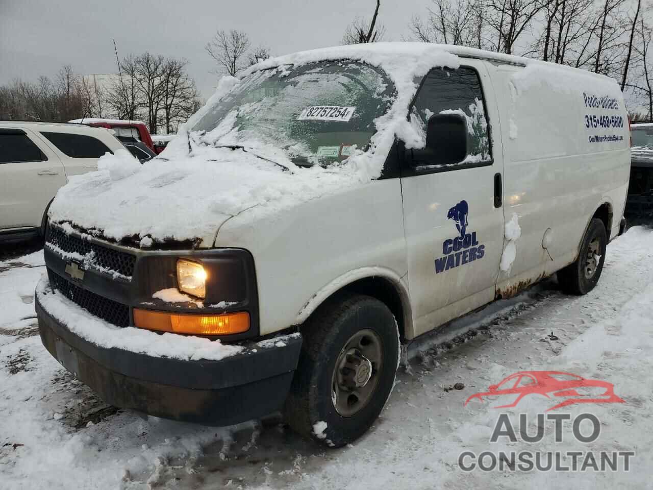 CHEVROLET EXPRESS 2009 - 1GCGG25C691169214