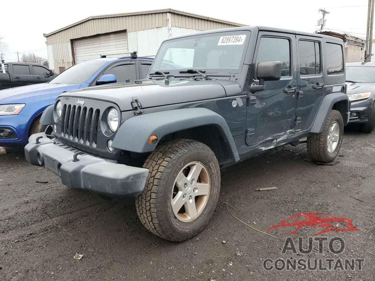 JEEP WRANGLER 2016 - 1C4BJWDG1GL268323