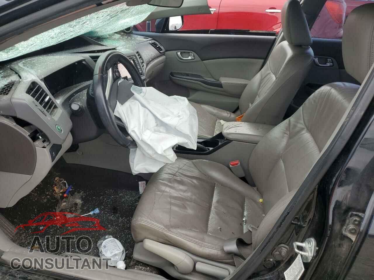 HONDA CIVIC 2012 - 19XFB2F94CE042804
