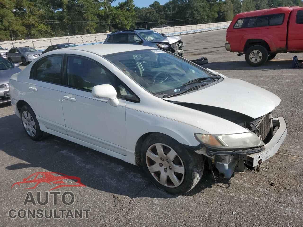 HONDA CIVIC 2010 - 2HGFA1F51AH577909