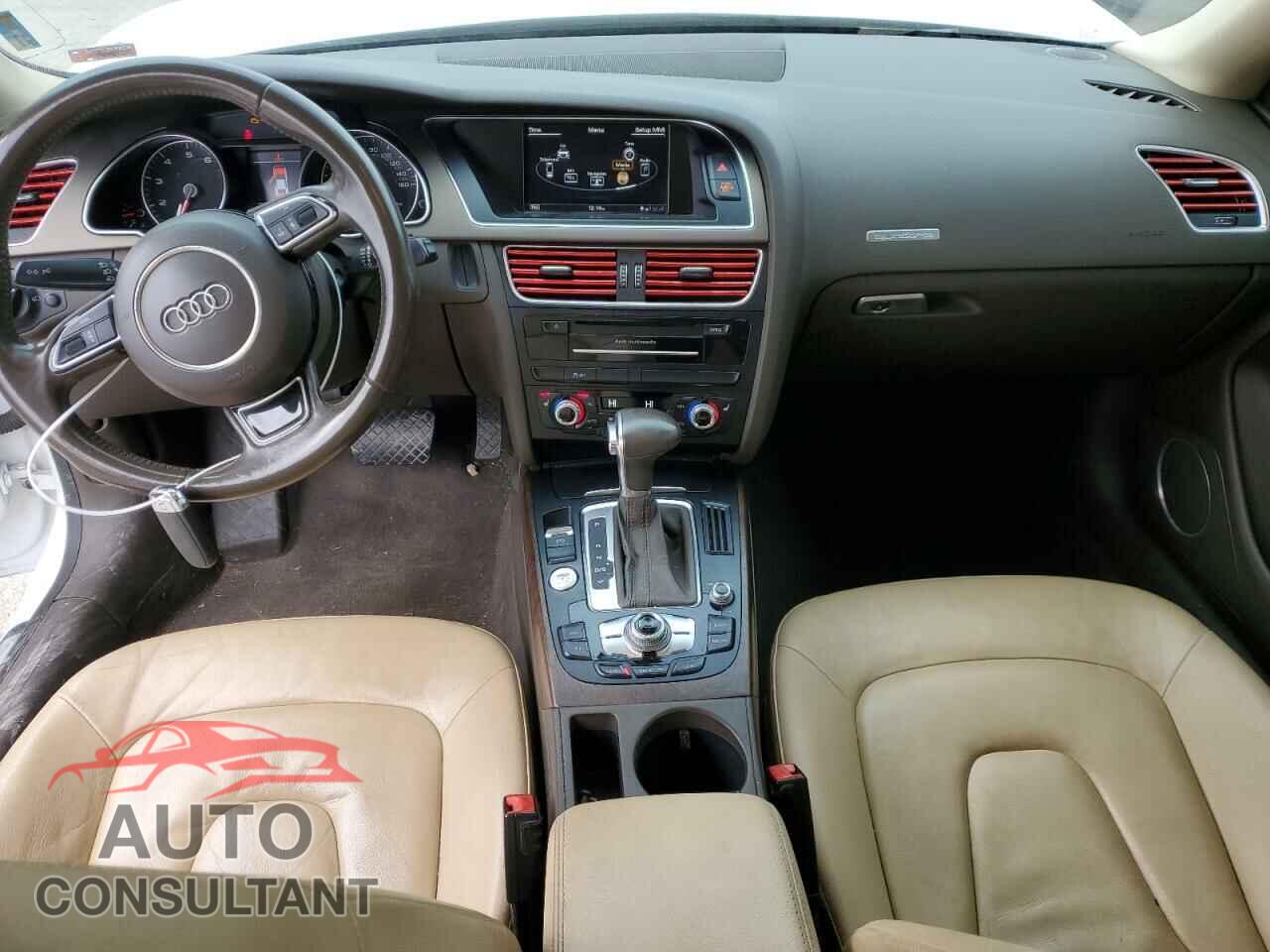 AUDI A5 2014 - WAULFAFR7EA057950